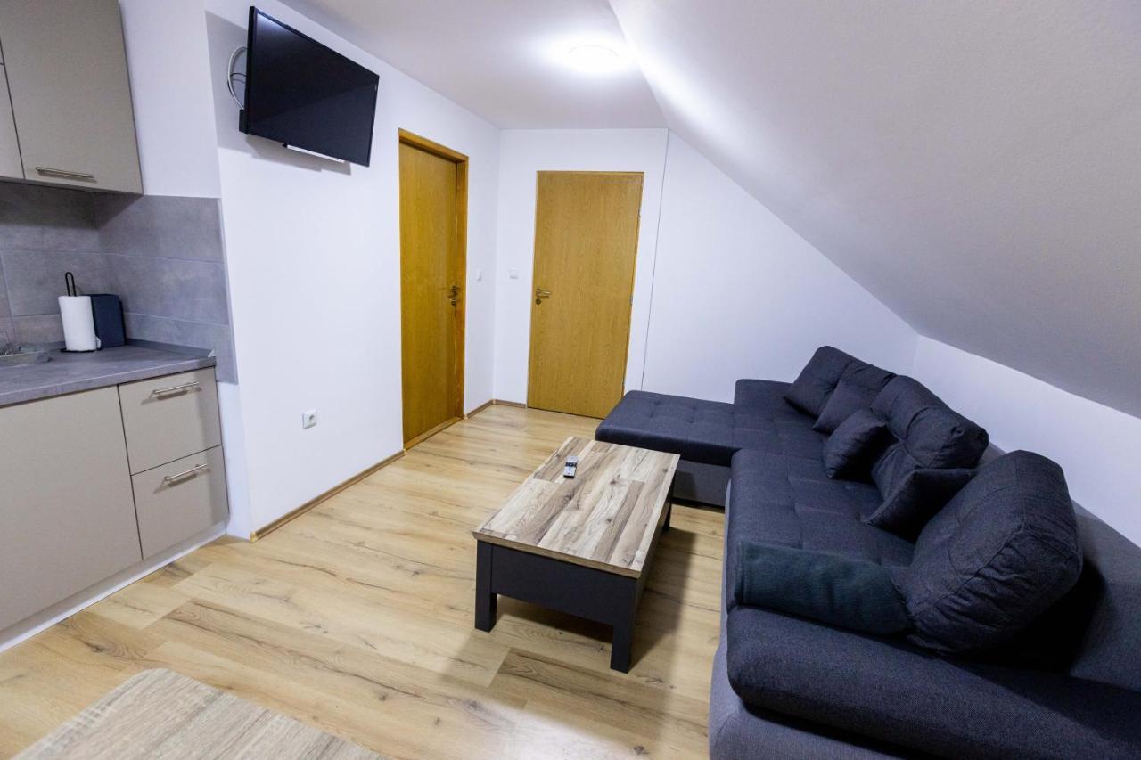 Apartmani Tomsic Darda 외부 사진